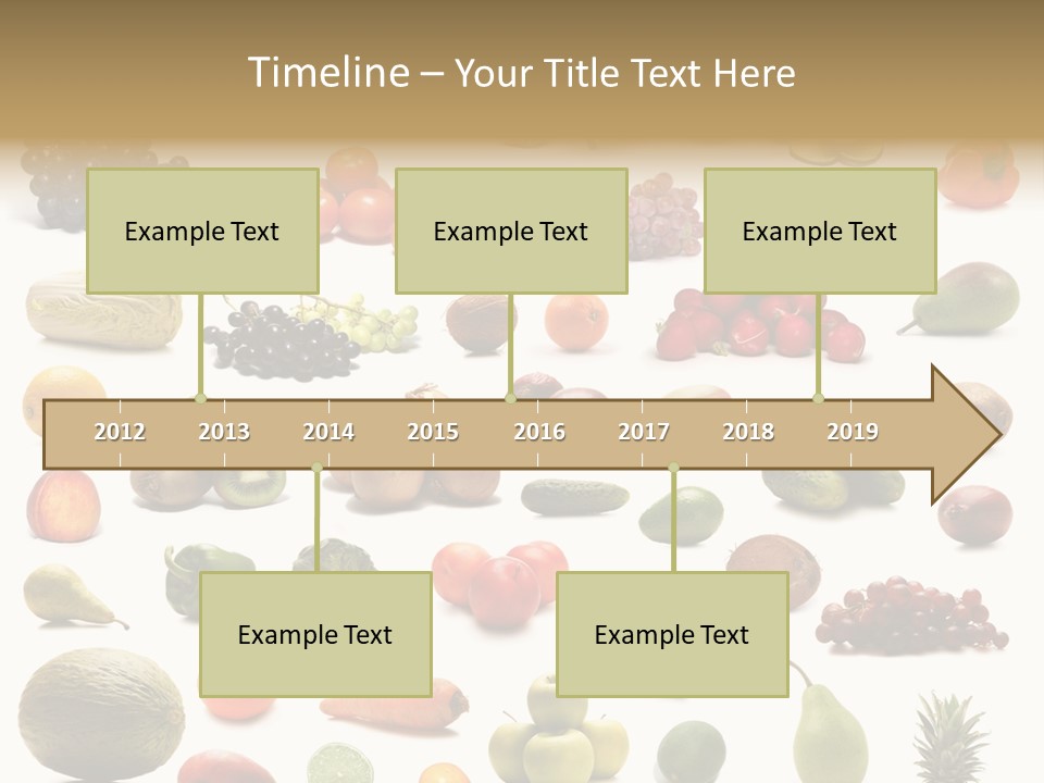 Nutrition Health Pineapple PowerPoint Template