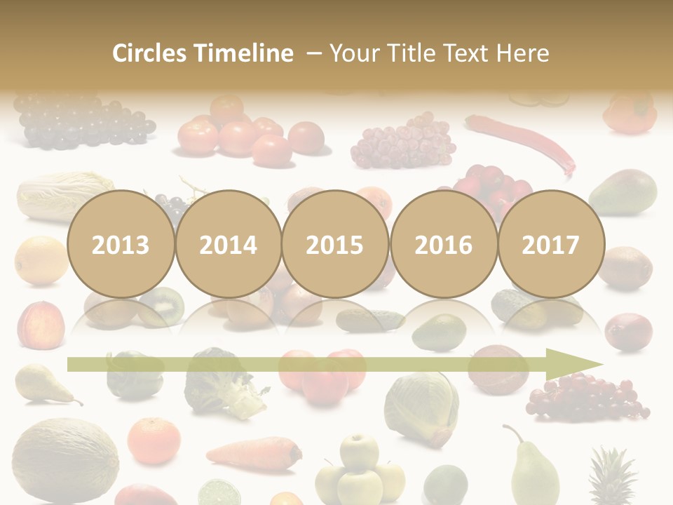 Nutrition Health Pineapple PowerPoint Template