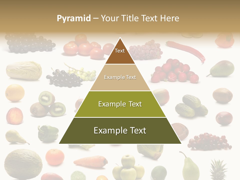 Nutrition Health Pineapple PowerPoint Template