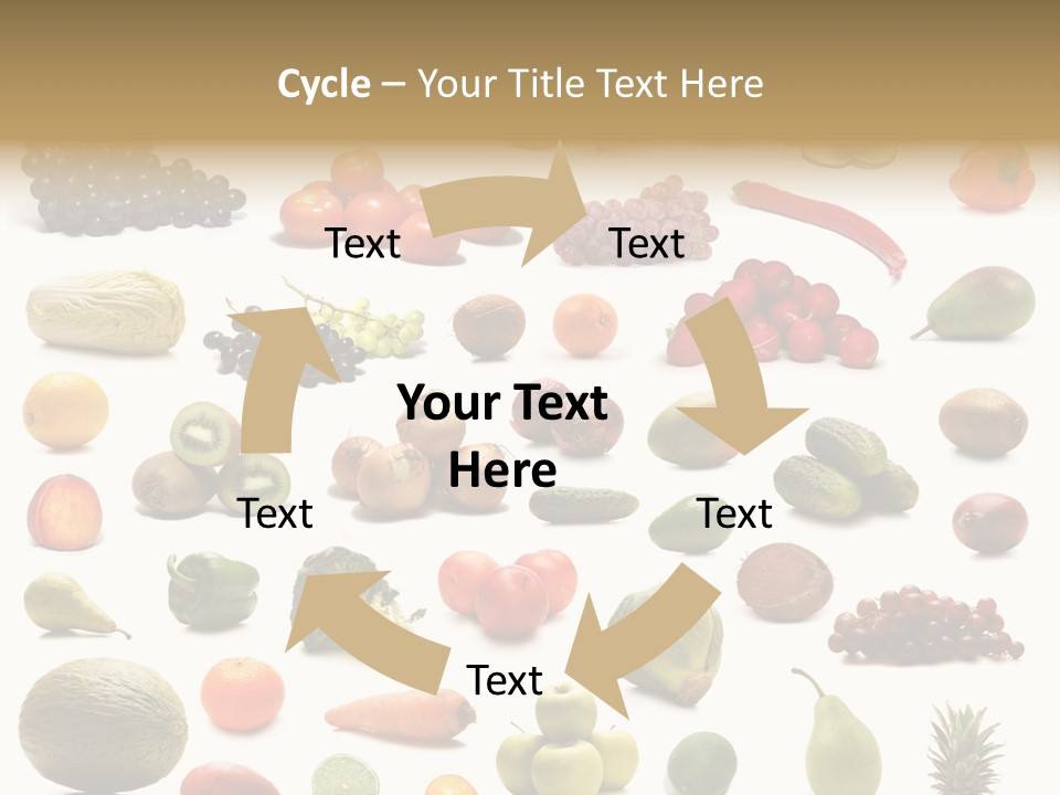 Nutrition Health Pineapple PowerPoint Template