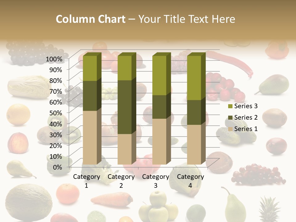 Nutrition Health Pineapple PowerPoint Template