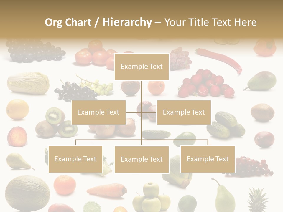 Nutrition Health Pineapple PowerPoint Template