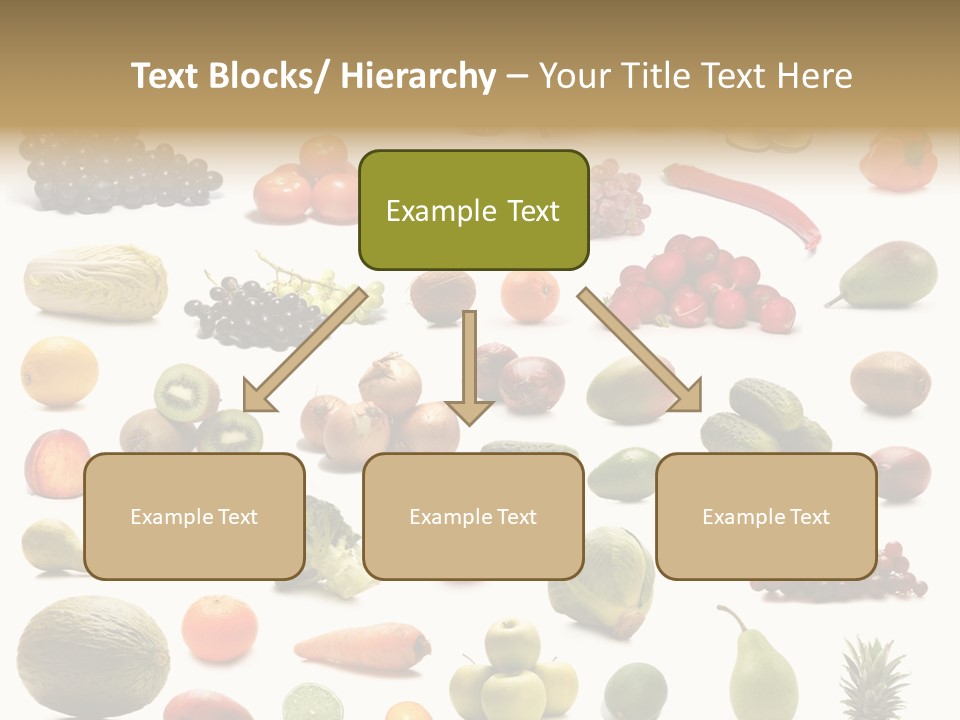 Nutrition Health Pineapple PowerPoint Template
