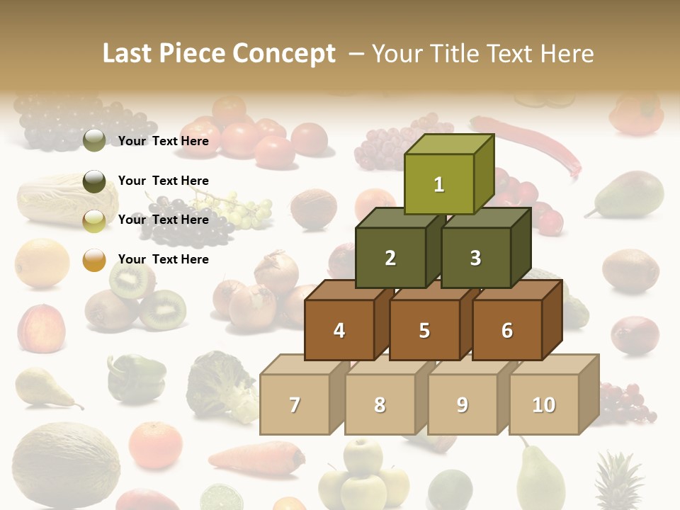 Nutrition Health Pineapple PowerPoint Template