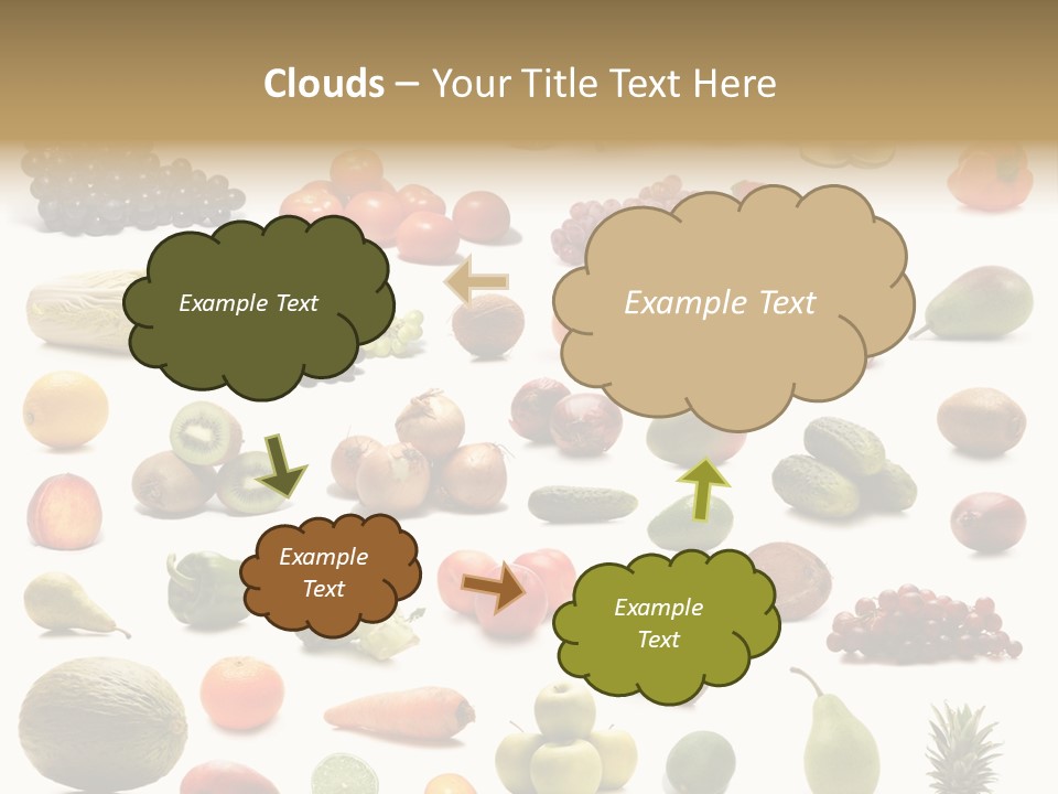 Nutrition Health Pineapple PowerPoint Template