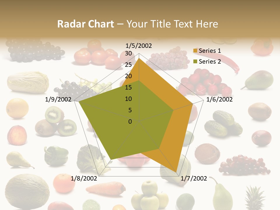 Nutrition Health Pineapple PowerPoint Template
