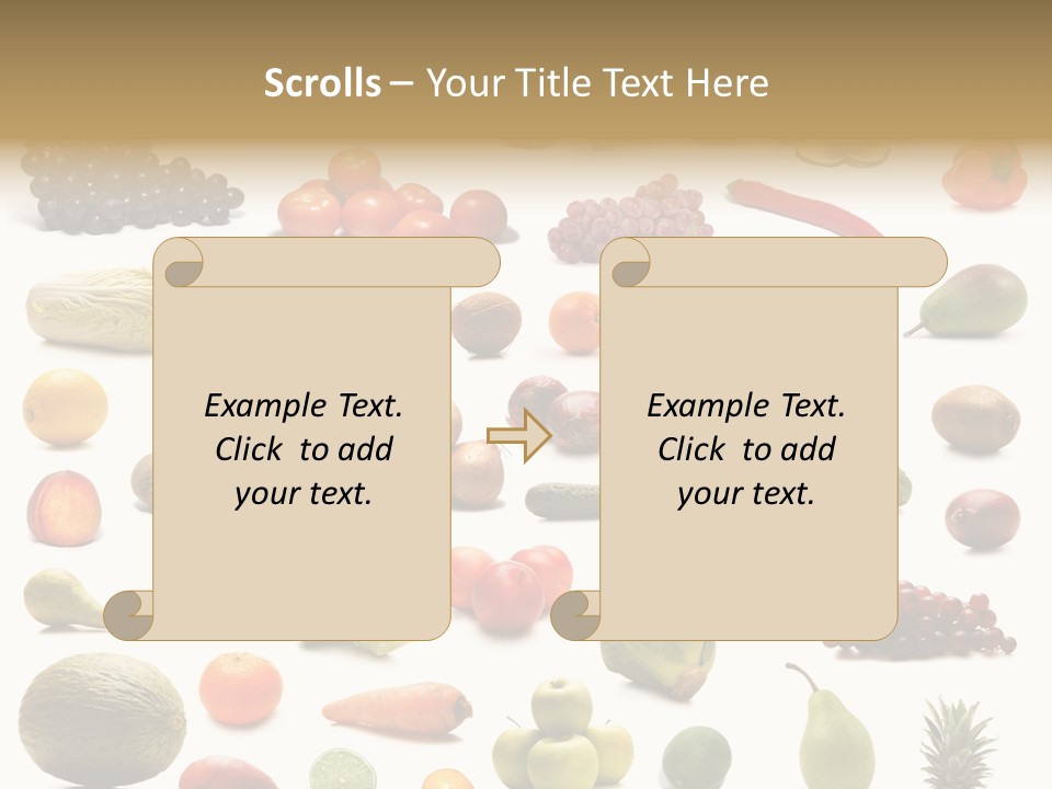 Nutrition Health Pineapple PowerPoint Template