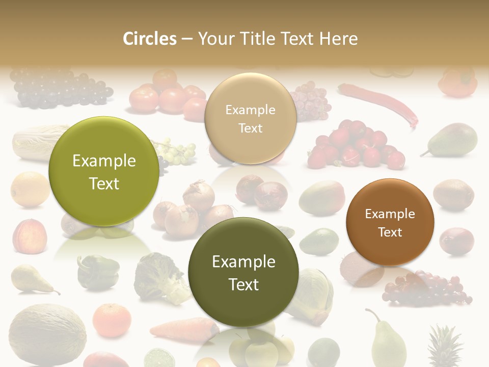 Nutrition Health Pineapple PowerPoint Template