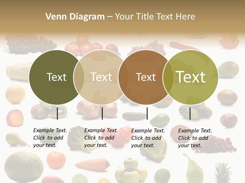 Nutrition Health Pineapple PowerPoint Template