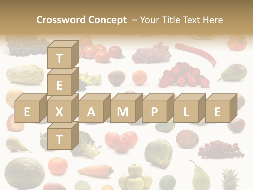 Nutrition Health Pineapple PowerPoint Template