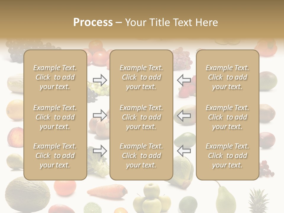 Nutrition Health Pineapple PowerPoint Template