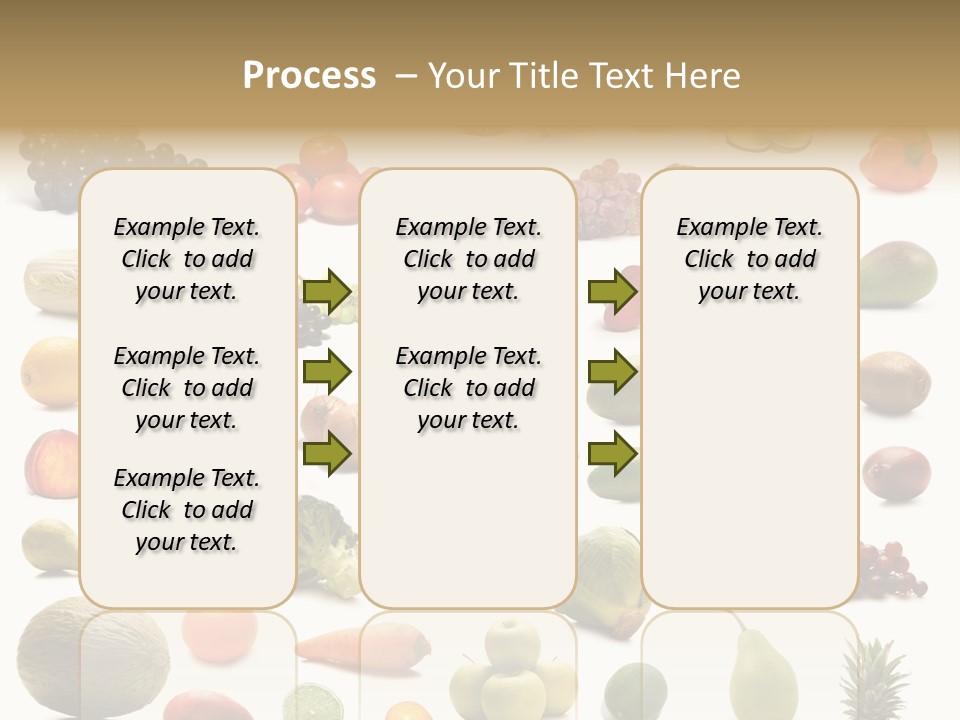 Nutrition Health Pineapple PowerPoint Template