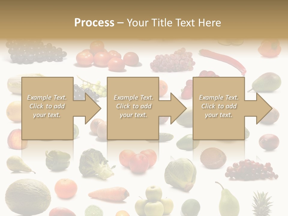 Nutrition Health Pineapple PowerPoint Template