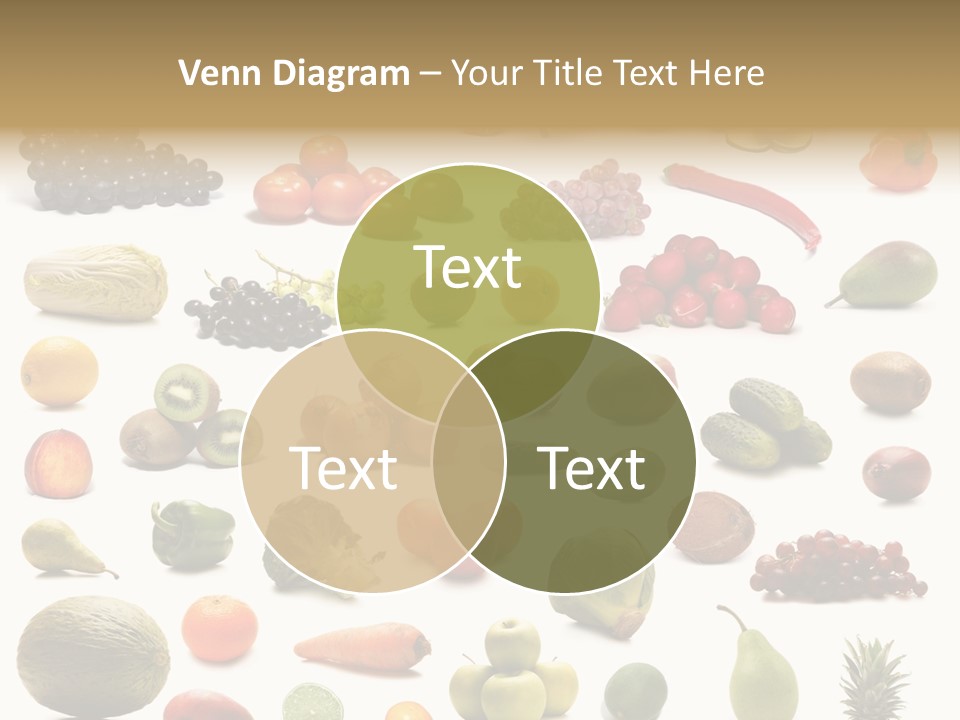 Nutrition Health Pineapple PowerPoint Template