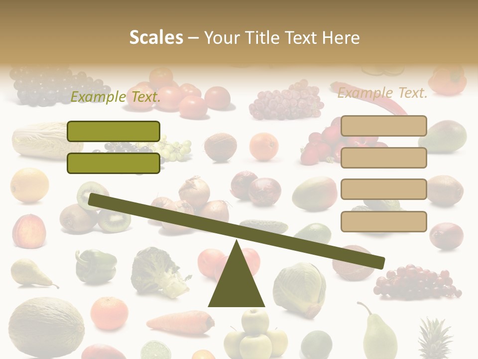 Nutrition Health Pineapple PowerPoint Template