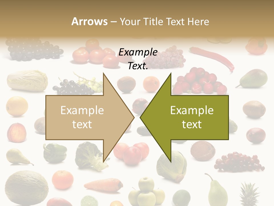 Nutrition Health Pineapple PowerPoint Template