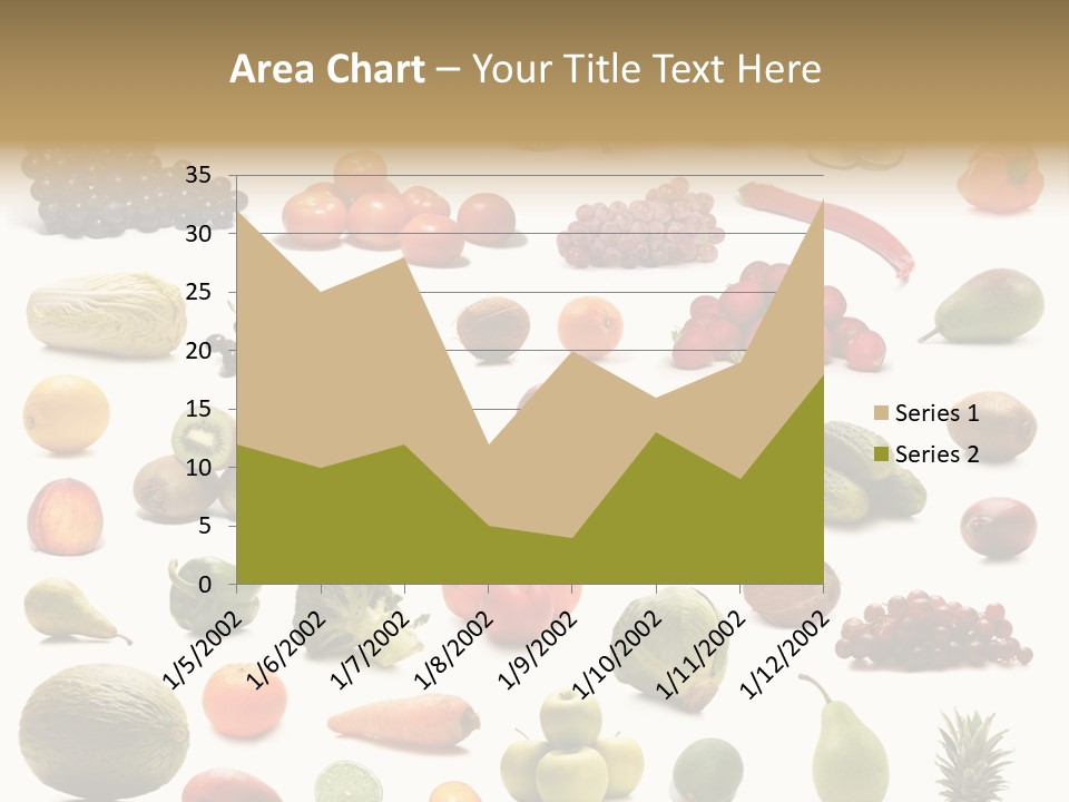 Nutrition Health Pineapple PowerPoint Template