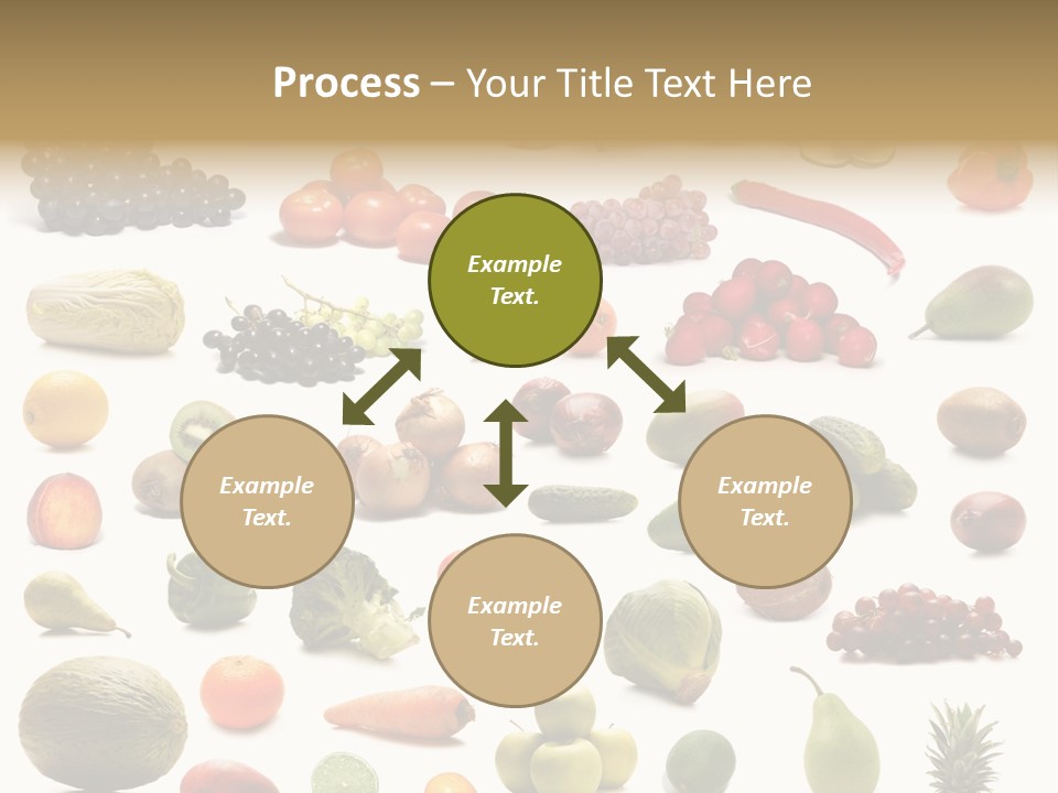 Nutrition Health Pineapple PowerPoint Template