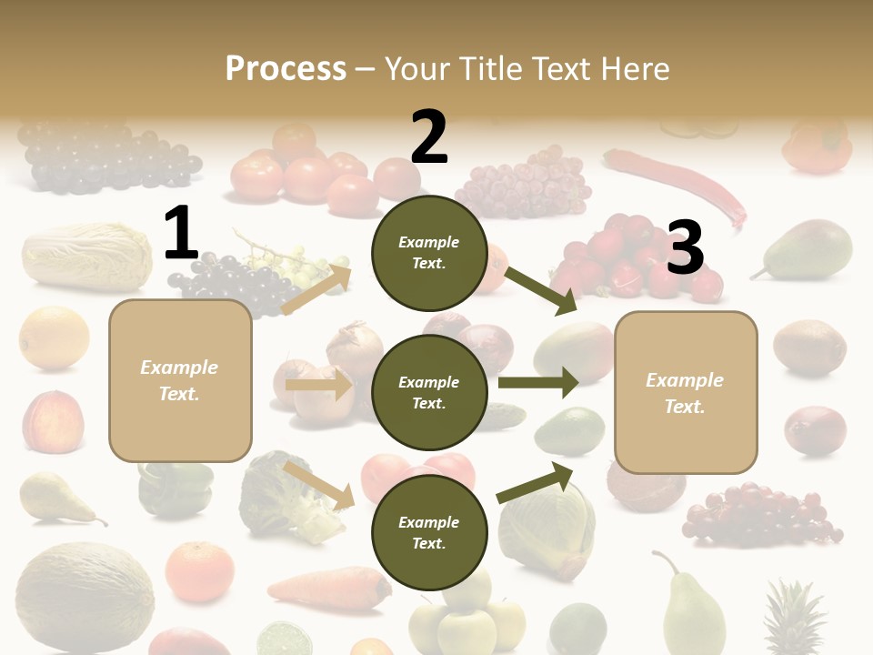 Nutrition Health Pineapple PowerPoint Template