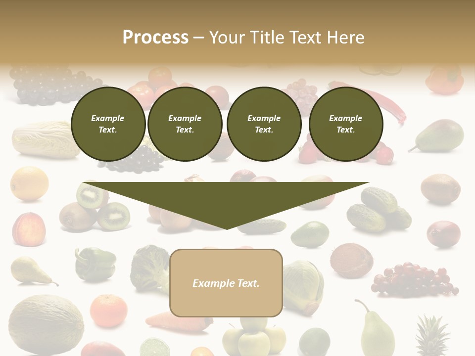 Nutrition Health Pineapple PowerPoint Template