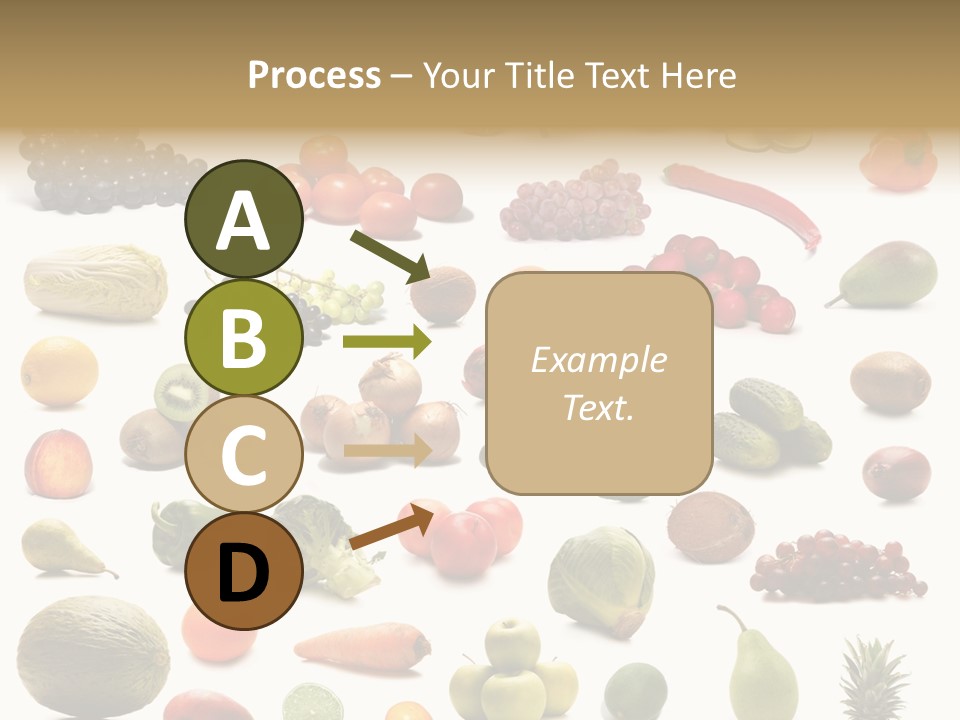 Nutrition Health Pineapple PowerPoint Template