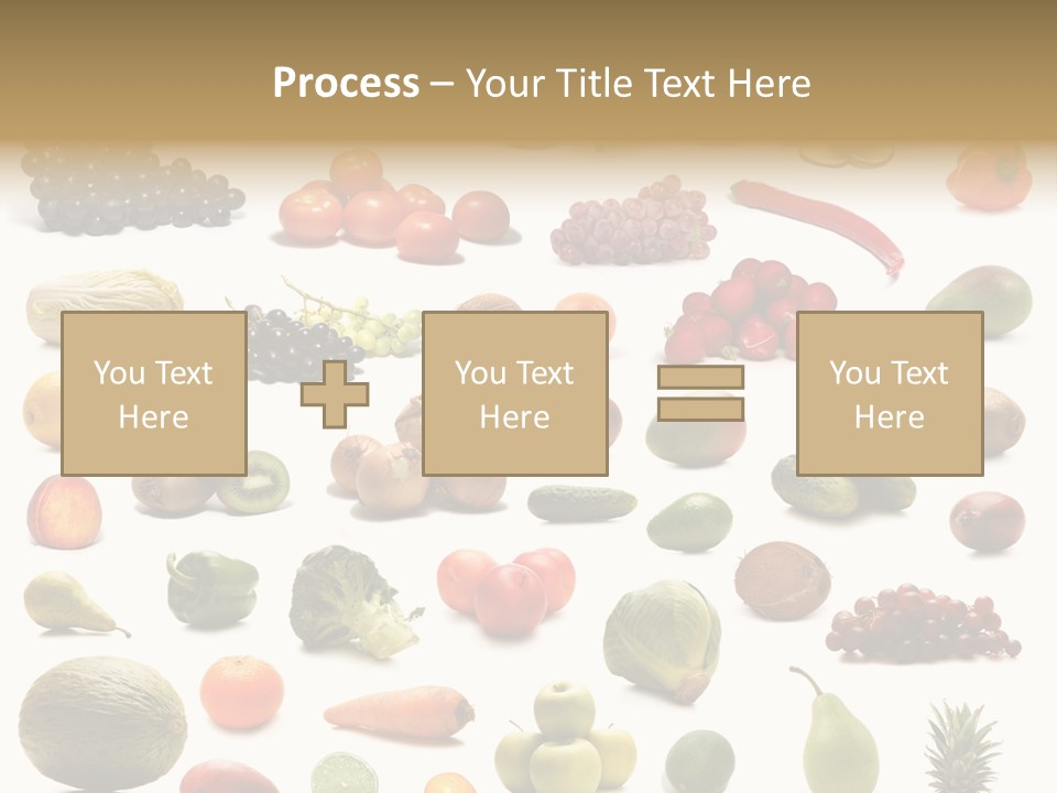 Nutrition Health Pineapple PowerPoint Template