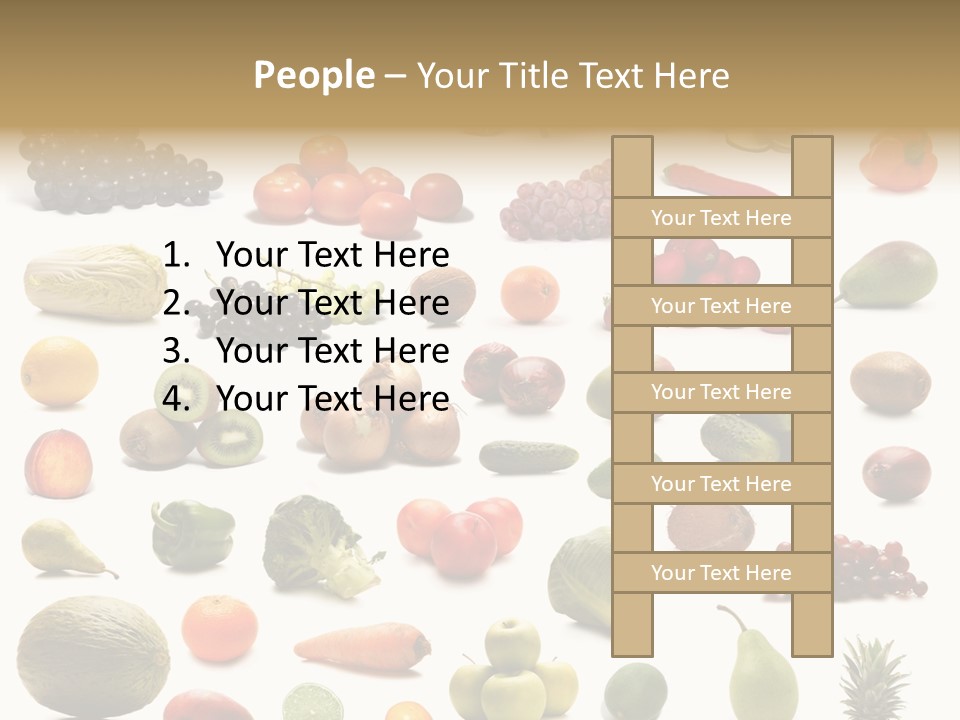 Nutrition Health Pineapple PowerPoint Template