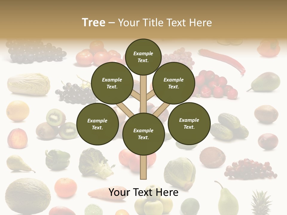 Nutrition Health Pineapple PowerPoint Template