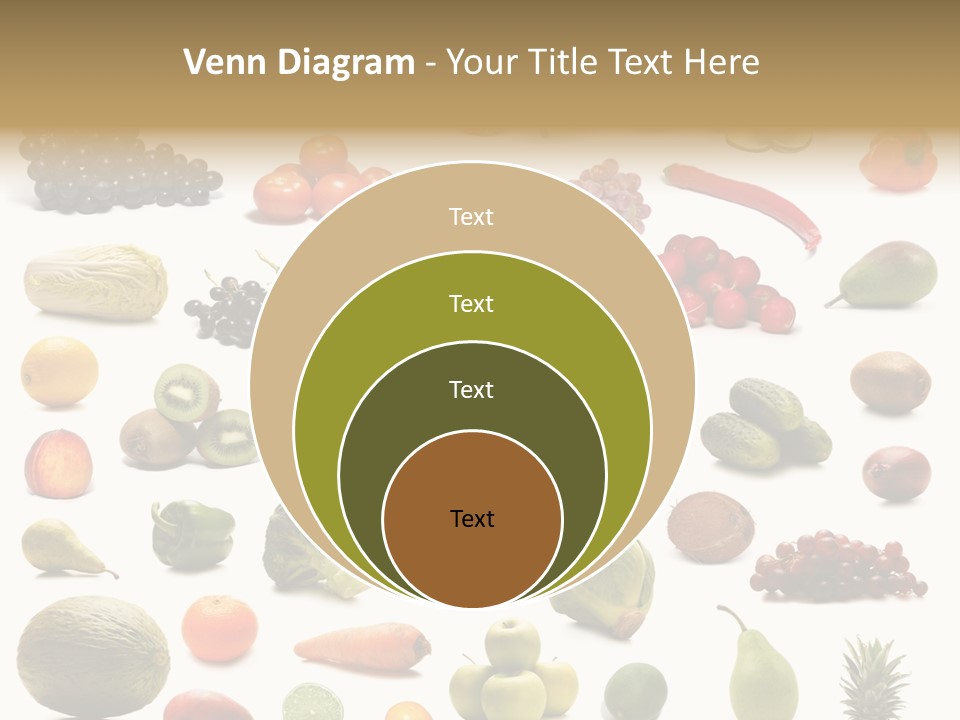 Nutrition Health Pineapple PowerPoint Template