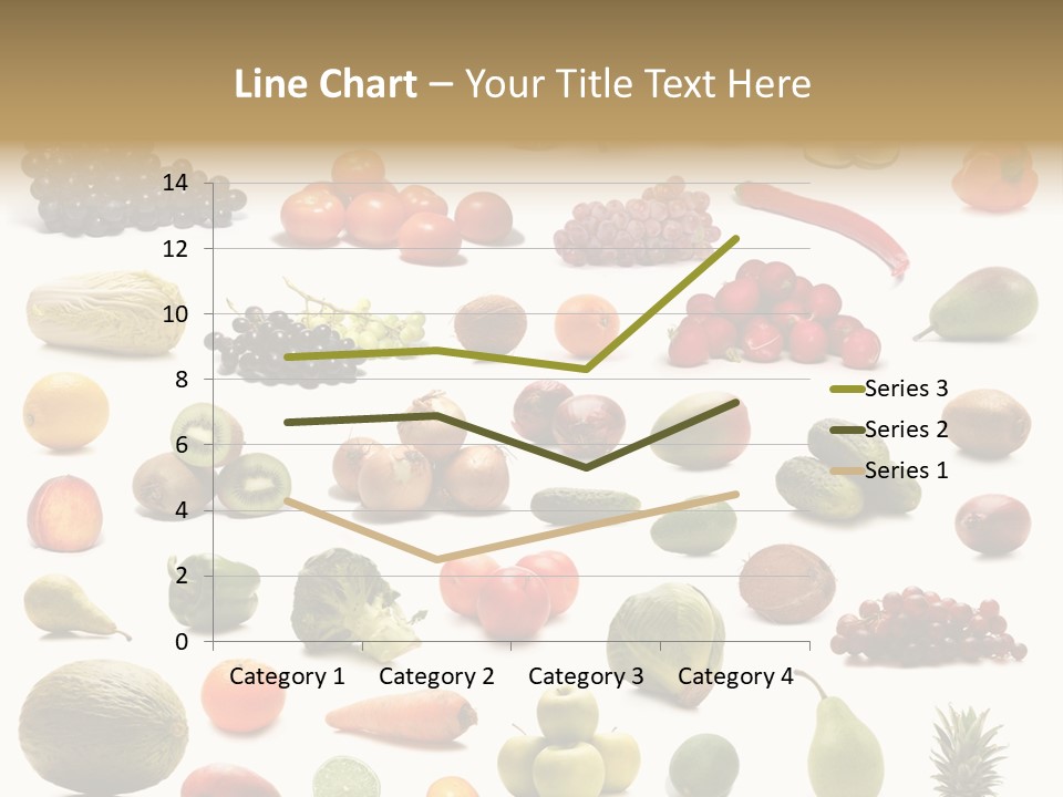 Nutrition Health Pineapple PowerPoint Template