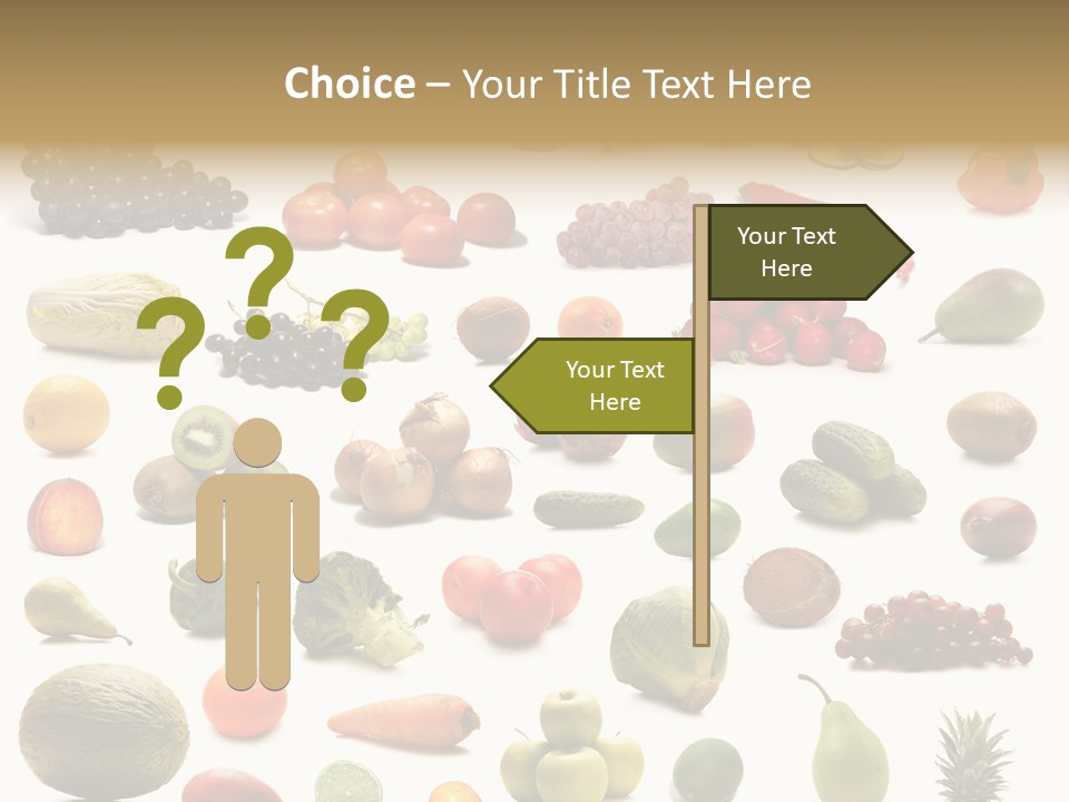 Nutrition Health Pineapple PowerPoint Template