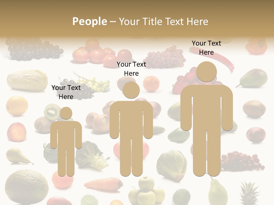 Nutrition Health Pineapple PowerPoint Template