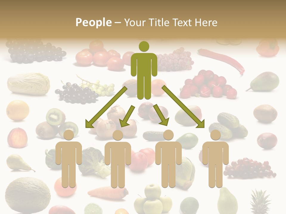 Nutrition Health Pineapple PowerPoint Template