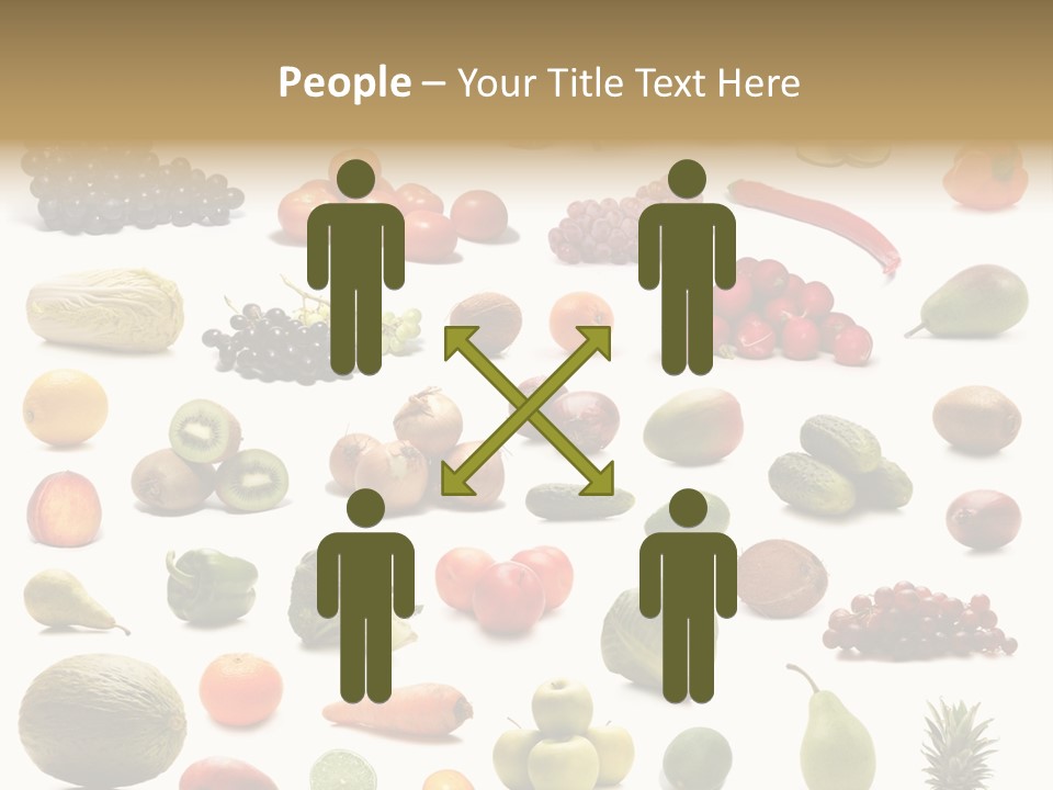 Nutrition Health Pineapple PowerPoint Template