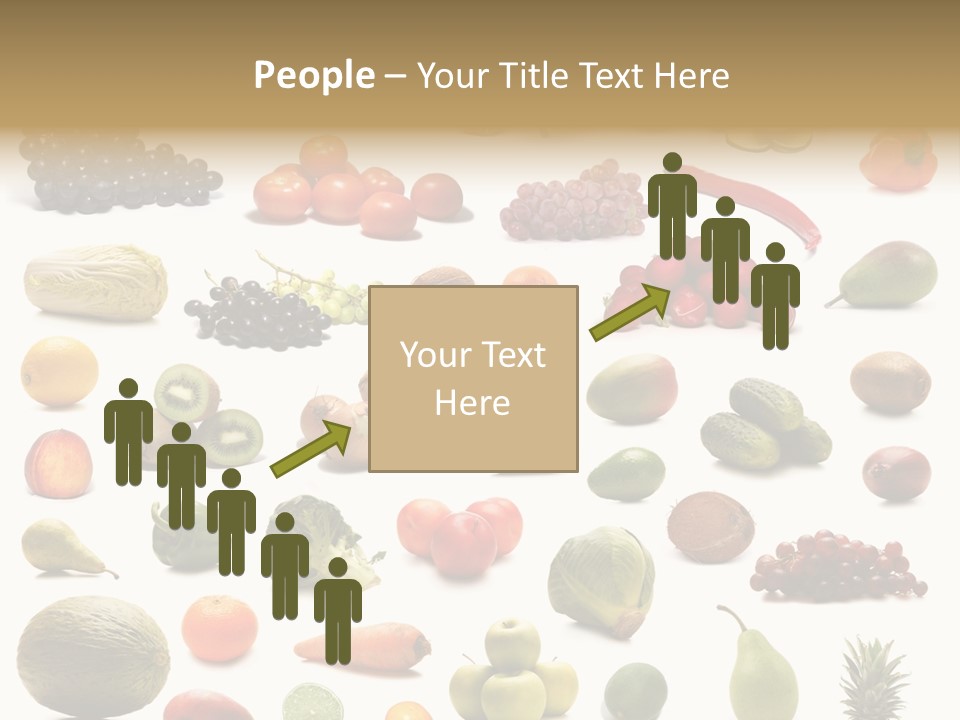 Nutrition Health Pineapple PowerPoint Template