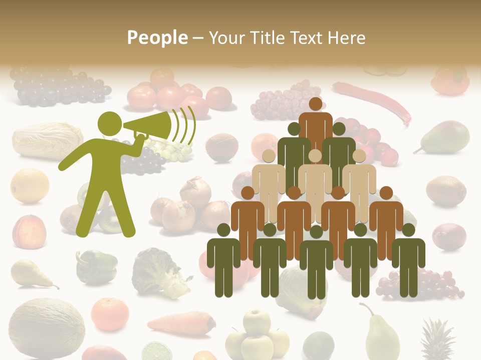 Nutrition Health Pineapple PowerPoint Template