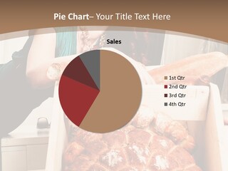 Food Loaf Face PowerPoint Template