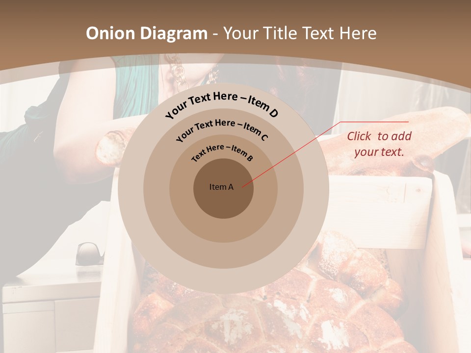 Food Loaf Face PowerPoint Template