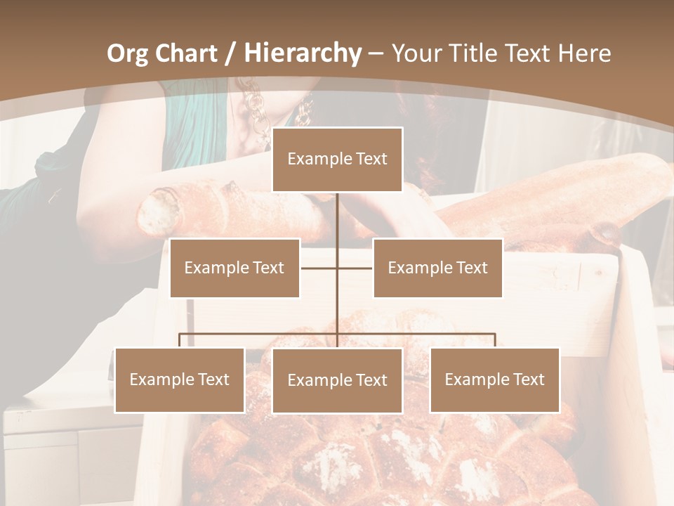 Food Loaf Face PowerPoint Template