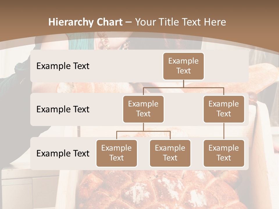Food Loaf Face PowerPoint Template