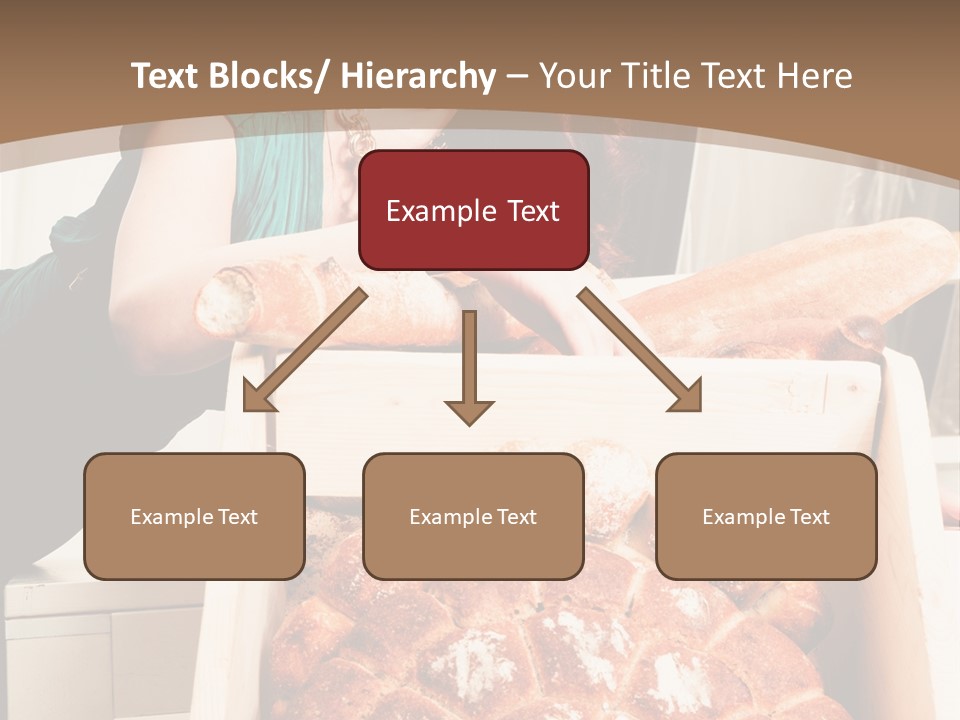 Food Loaf Face PowerPoint Template