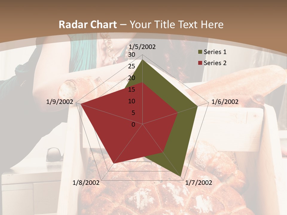 Food Loaf Face PowerPoint Template