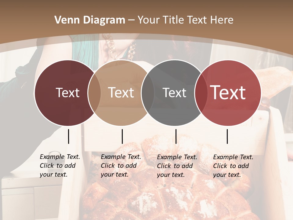 Food Loaf Face PowerPoint Template