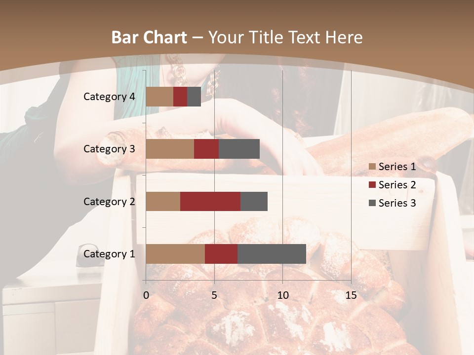Food Loaf Face PowerPoint Template