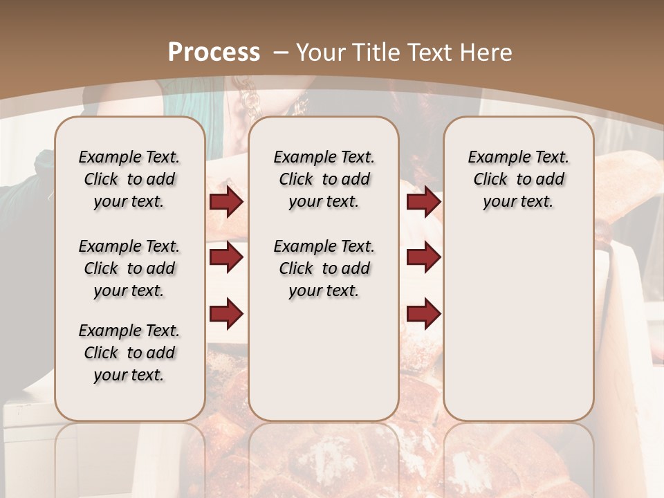 Food Loaf Face PowerPoint Template