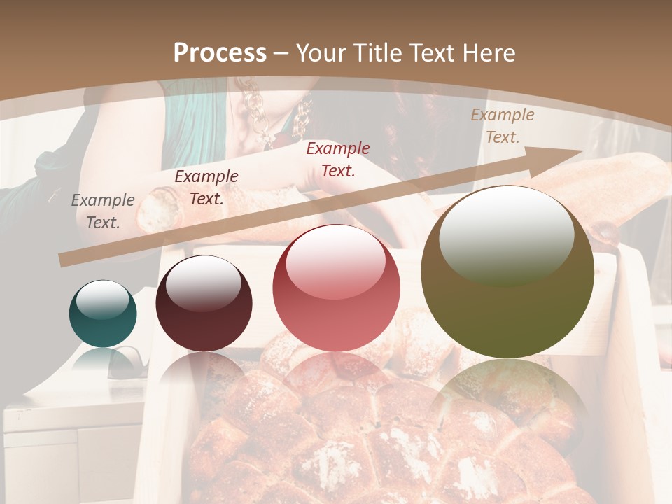 Food Loaf Face PowerPoint Template
