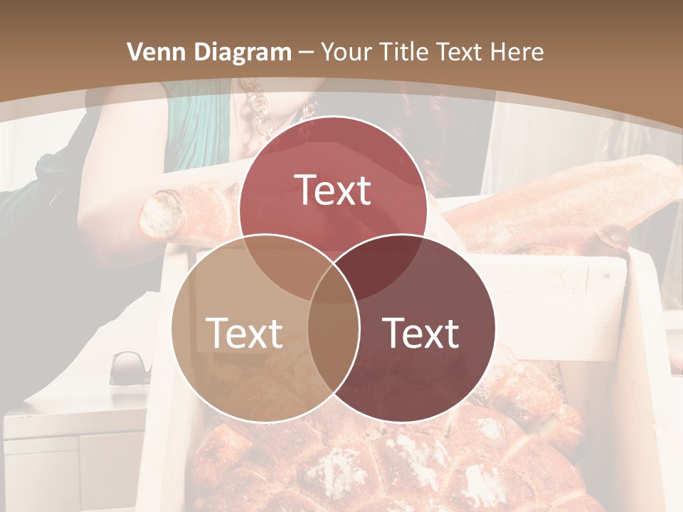 Food Loaf Face PowerPoint Template