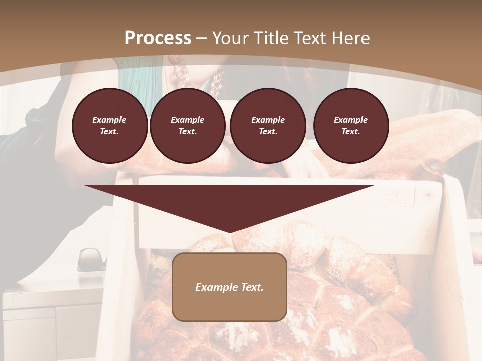 Food Loaf Face PowerPoint Template