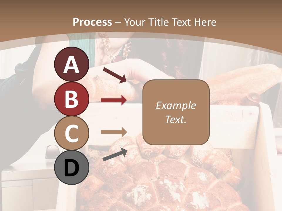 Food Loaf Face PowerPoint Template