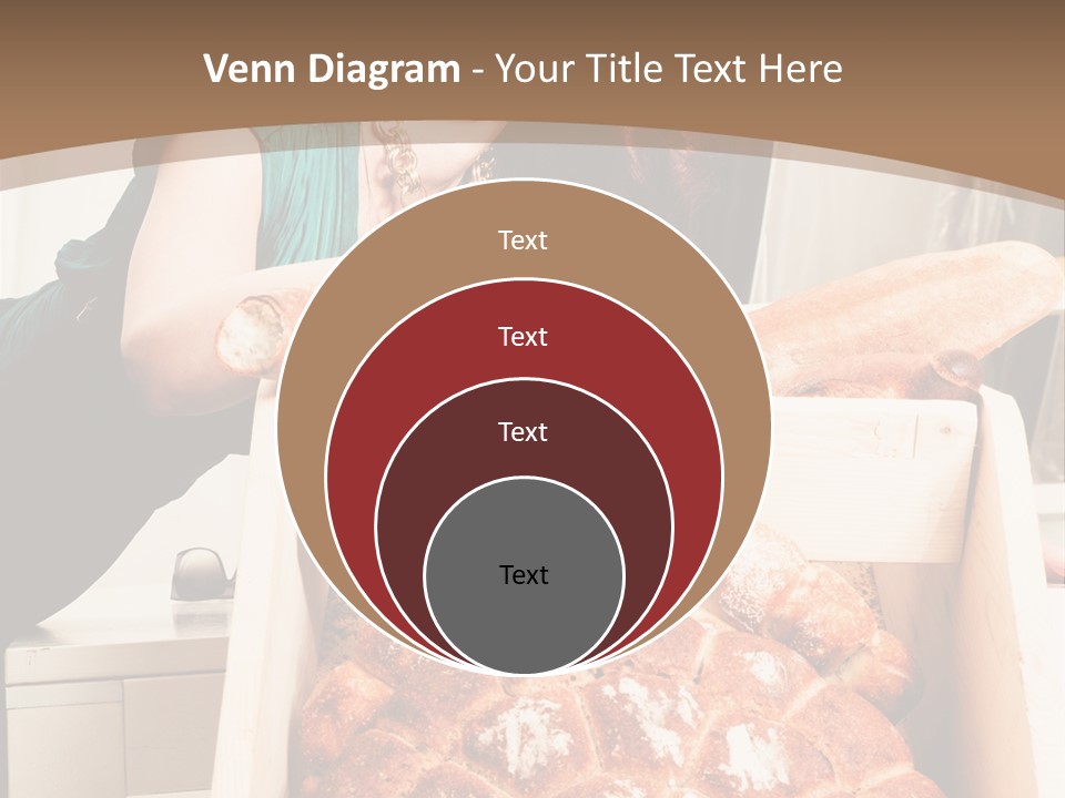 Food Loaf Face PowerPoint Template